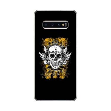 Imagem de Capa Adesivo Skin374 Verso Para Samsung Galaxy S10 Plus - KawaSkin