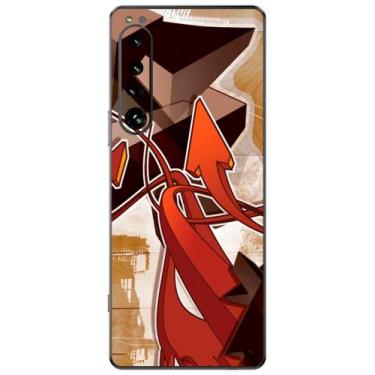 Imagem de Capa Adesivo Skin071 Verso Para Sony Xperia 1 IV - KawaSkin