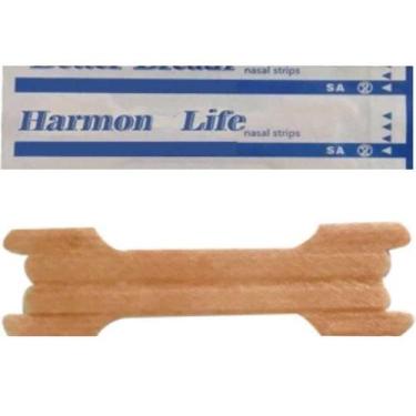 Imagem de Adesivo Dilatador Nasal Antirronco - Harmon Life