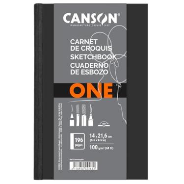 Imagem de Sketchbook A5 100g/m², Canson, ArTBook One, 98 Folhas