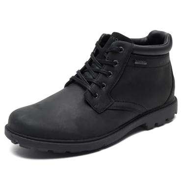 Imagem de Bota masculina impermeável Storm Surge da Rockport, Preto, 7 Wide