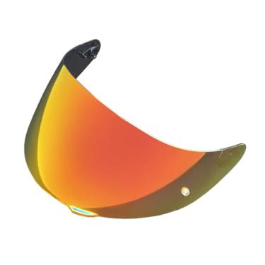 Imagem de BSTOP K1 Face Shield Com Proteção Uv Para Agv K1, K1S, K3Sv, K5, K5S, Viseira De Capacete E Para-Brisa (-Revo Deep Red - Uso Diurno Apenas)