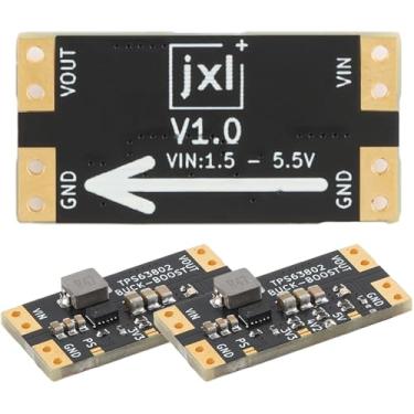 Imagem de JESSINIE 3 peças XL63802-5V Li Bateria/USB Auto Boost Módulo de Alimentação Microcontrolador Fonte de Alimentação Low Ripple TPS63802 Solução