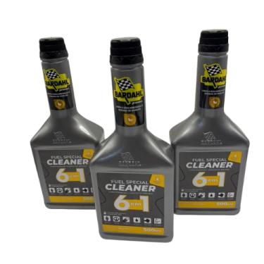 Imagem de kit 3 Uni Aditivo Combustível Flex Bardal Fuel Special Cleaner 6 Em 1