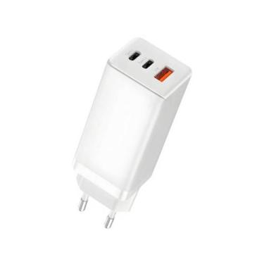 Imagem de Carregador Ultra Rápido para Celular Gan Potência de 65w Quick Charger