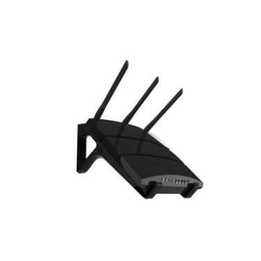 Imagem de Suporte Roteador Receptor Wi-fi Parede Universal Maior 20cm - PEKO, 3d