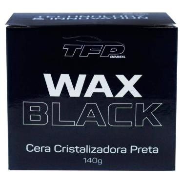 Imagem de Cera Automotiva Cristalizadora Wax Black 140G Tfp