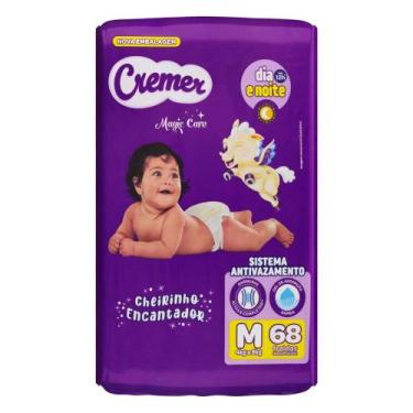 Imagem de Fralda Cremer Magic Care M 68 Unidades