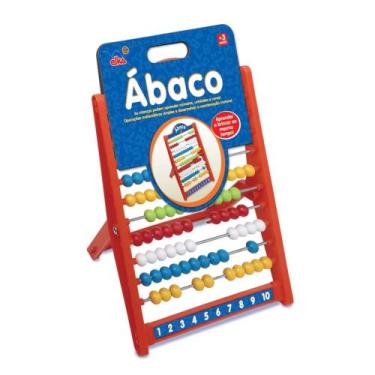 Imagem de Brinquedo Educativo Ábaco Escolar Elka - 512