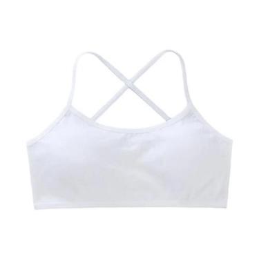 Imagem de Sutiã De Treinamento De Algodão Para Meninas Adolescentes, Roupa Íntim