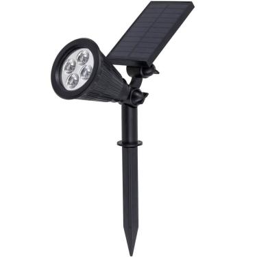 Imagem de Spot LED Solar 4 Watts 54 Lumens 3000K - 9656 - GAYA