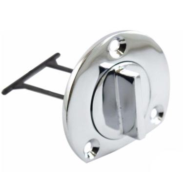 Imagem de Bujão De Dreno 1-1/4 Bueira Em Latão Cromado 31,75Mm