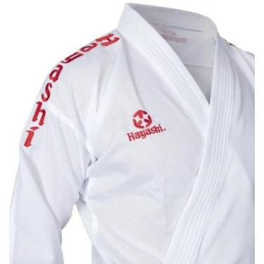 Imagem de Kimono Karate kumite premium ultra leve AIR DELUXE - Hayashí - Homolog