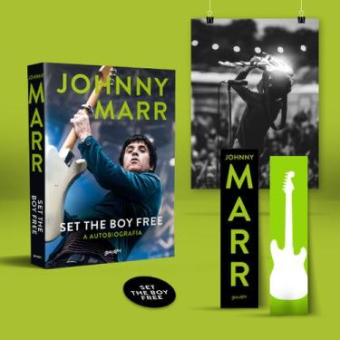 Imagem de Livro - Set the boy free - Johnny Marr (edição especial com brindes, e