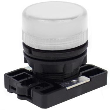 Imagem de Sinalizador Luminoso Branco - Sllsl5 - Steck Sinalizador Luminoso Branco Sllsl5 Steck