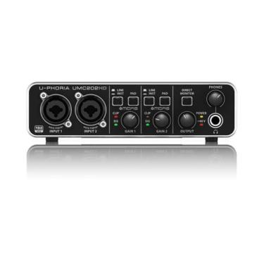 Imagem de Interface de áudio Behringer U-Phoria UMC202HD