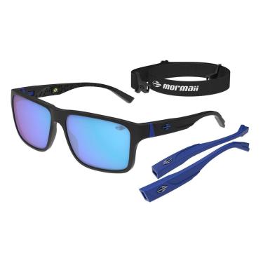 Imagem de Óculos Solar Mormaii Ancara 3 M0165a1097  Fosco Lente Azul Espelhada cat1-Masculino