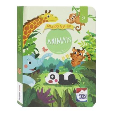 Imagem de Livro - Mundo Pop-up: Animais