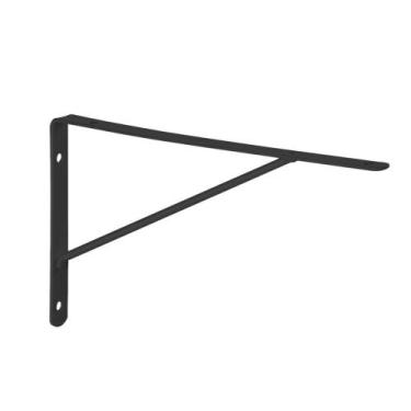 Imagem de Mão Francesa Leve 40cm Preta Multivisão