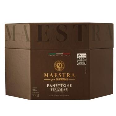Imagem de Panettone LA PASTINA Maestra Tiramisù 750g Edição Italiana
