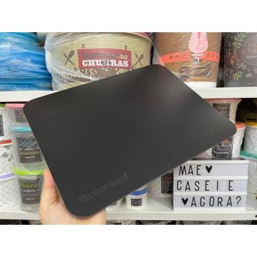 Imagem de Tábua Flexível Preta para Utensílios Tupperware