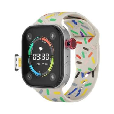 Imagem de Smartwatch 5G Goldenspike VP99 2.29 Polegadas AMOLED S10 MAX Telefone 