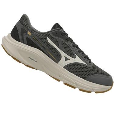 Imagem de Tenis Mizuno Hawk 6 Masculino, Chumbo, 42