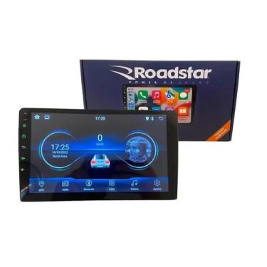 Imagem de Central Multimídia 9 Pol Android Carplay Gps 2/32GB - Roadstar 915BR