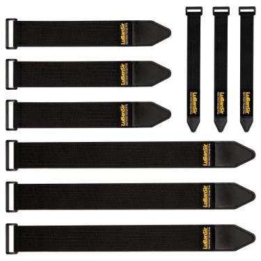 Imagem de Pacote com 9 tiras de aperto LubanSir Super-Stretch (23 cm/30 cm/46 cm