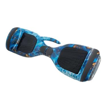 Imagem de Hoverboard Overboard Azul Oceano Skate Elétrico Nº10
