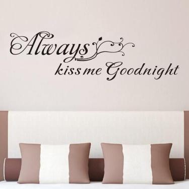 Imagem de Decalques de parede AnFigure Inspirational Vinyl Art Love 55x40cm