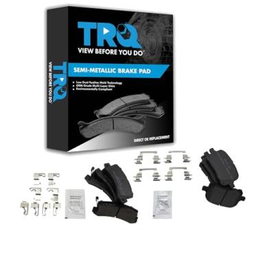 Imagem de Conjunto dianteiro e traseiro de pastilha de freio semi metálica para Lexus ES300 RX300 Camry