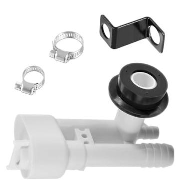 Imagem de MOOKEENONE Kit de disjuntor a vácuo para banheiros de viagem para dometic 100, 200, 300, 500+, 500H, 600, 700, 800, 900 banheiros disjuntor a vácuo