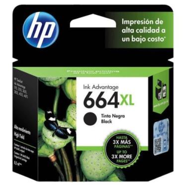 Imagem de Cartucho HP 664XL F6V31AB Prerto