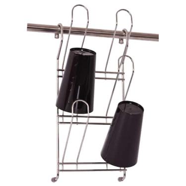 Imagem de Suporte Para 6 Copos Cromado Escorredor De Copos Jomer 4285