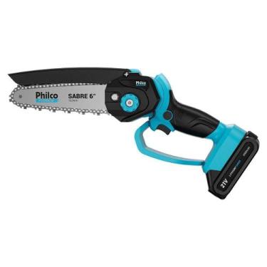 Imagem de Mini Motosserra Philco Force PMM216 3000 RPM 7ac Bivolt, Bivolt