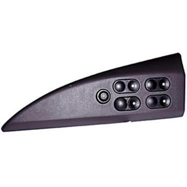 Imagem de Tecla Vidro Elét Quadrupla C/ Moldura Corsa G1 94 A 02 4pts