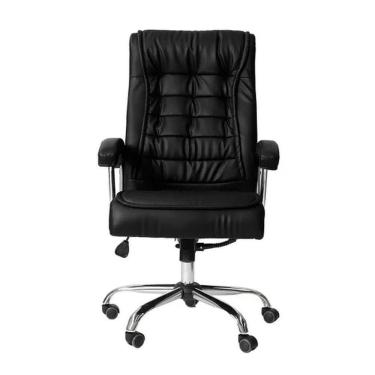 Imagem de Cadeira De Escritório Giratória Big Molas Ensacadas Preto