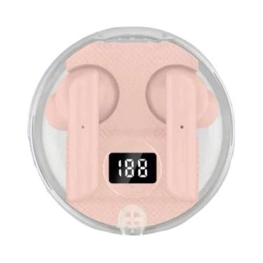 Imagem de Fones De Ouvido Bluetooth TWS Sem Fio Com Cancelamento De Ruído E Micr