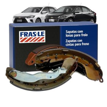 Imagem de Sapata de Freio Traseiro CB/508-CPA Compatível com Onix e Onix Plus 1.0 12V 2020 em diante – Original