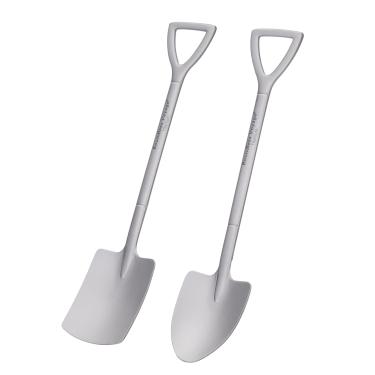 Imagem de Boundless Voyage Mini colher de pá de titânio criativa fofa sobremesa, sorvete, frutas, colher, utensílios de mesa leves e duráveis, acampamento ao ar livre, uso doméstico Ti1131T