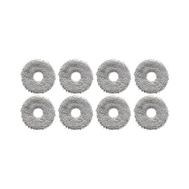Imagem de Compatible With Dreame Bot L10s Ultra / L10 Ultra Robot Vacuum Cleaner Accessories Mop Dust Bag Main Brush Side Brush Hepa Filter Replacement(Beige)