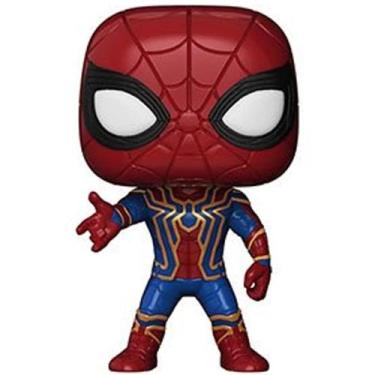 Imagem de Boneco de vinil Funko Pop! Marvel Avengers: Guerra Infinita, Aranha de