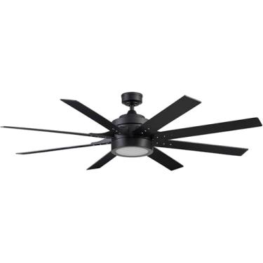 Imagem de Honeywell Ceiling Fans Ventilador de teto 51473-01 Xerxes, 62, preto fosco