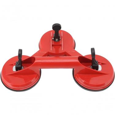 Imagem de Ventosa Tripla De Sucção 110mm Vidro Cerâmica Mármore Até 15