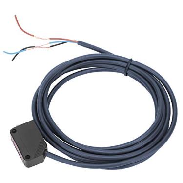 Imagem de Interruptor Fotoelétrico Infravermelho de Berm, Tamanho Compacto NPN, Ampla Gama de Uso, Cabo Longo para Facilitar a Instalação, Fonte de Luz de LED Infravermelho, Múltiplas