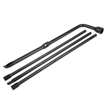 Imagem de Kit de Chave de Porca de Pneu Sobressalente, Alta Dureza, Resistente, Antiderrapante, Economia de Trabalho, Preto, 350, 450, 550, 2008-2016, Manutenção Adequada de Veículos