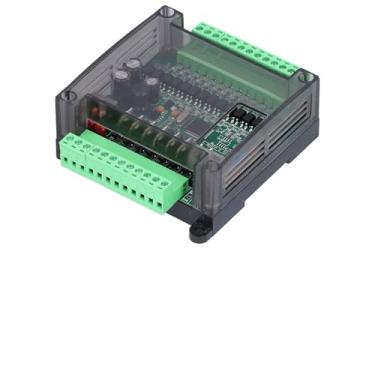 Imagem de Plac Placa de Controle PLC PROGRAVILIDADE INDUSTRIAL CONTROLADOR Lógico Módulo Parte 2N20MT, Programe Facilmente para Controle Conveniente, Saída do Transistor para Motores de