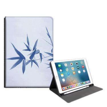 Imagem de Yzlvigrous Capa para ipad Mini 7 Gen 2024/ipad Mini 6 Gen 2021, Capa Fina de Suporte PU de 8.3 Polegadas com Despertar/sono Automático, Visualização em Vários Ângulos