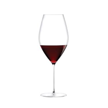 Imagem de Nude Stem Zero Grace Taça de cristal de vinho tinto 765 g | Sem chumbo |, Taças de vinho tinto modernas exclusivas, perfeitas para coquetéis, casamentos, ótima ideia de presente